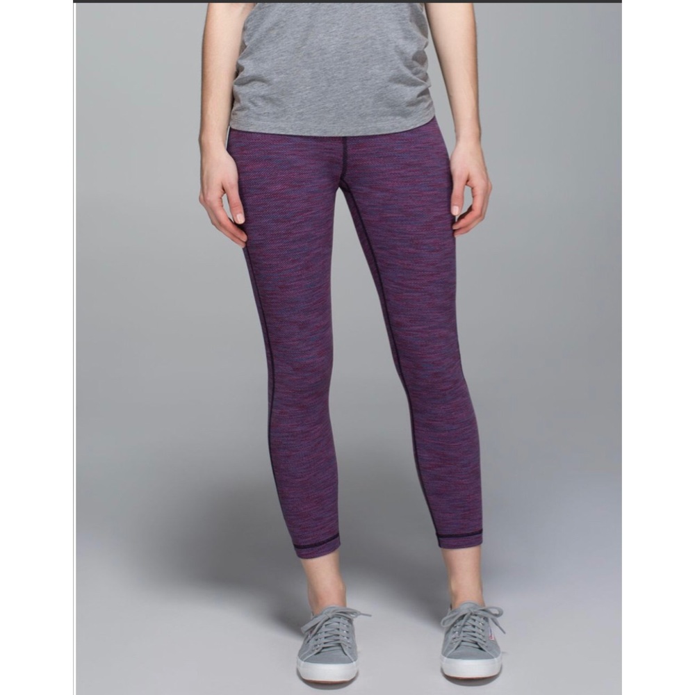 Lululemon Wunder Under Crop